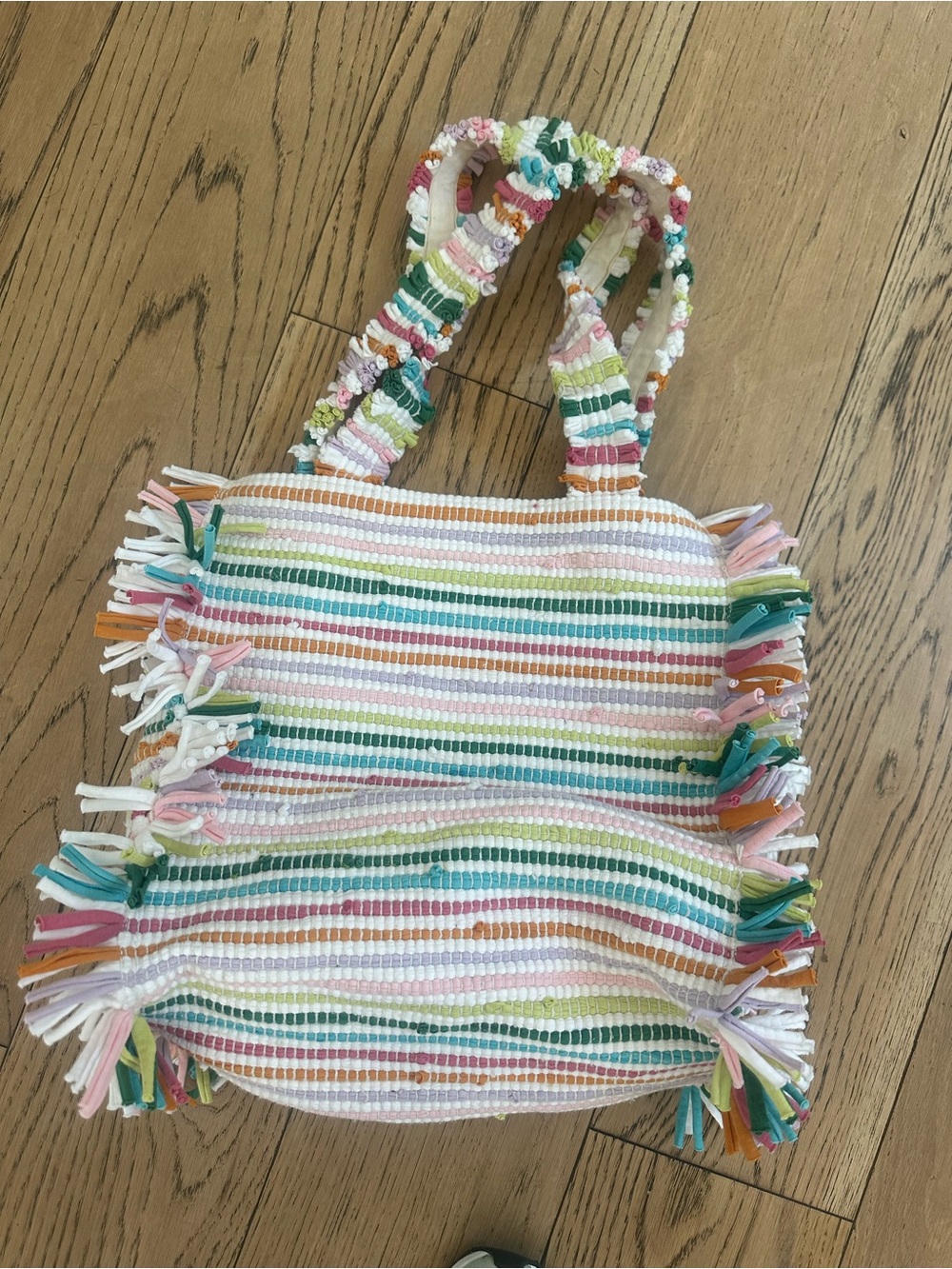Shiraleah Chicago Multicolor Striped Tote - Picture 2 of 5